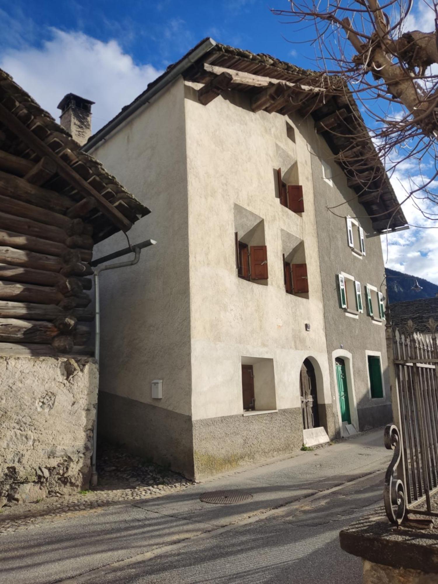 Haus In Den Bergen Villa Borgonovo Exterior foto
